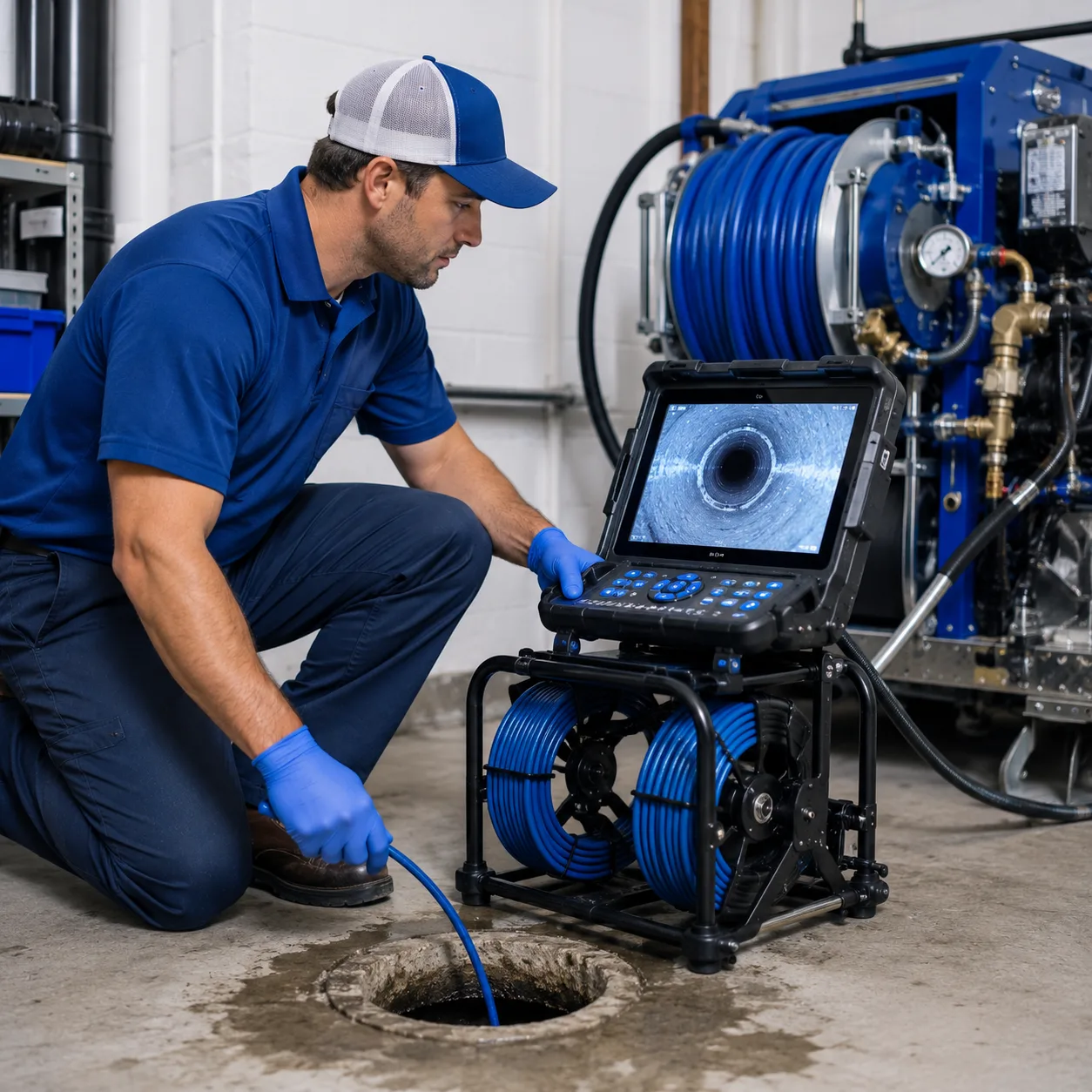 Drainage restoration professionals serving Rock Island, TX